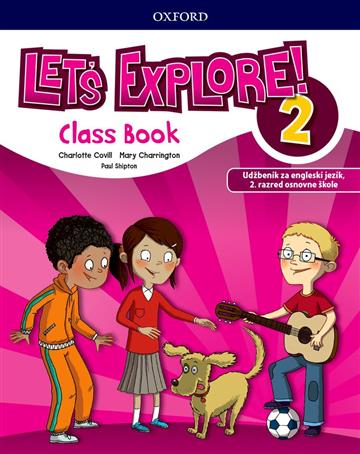 Knjiga LET'S EXPLORE! 2 autora  izdana 2020 kao meki uvez dostupna u Knjižari Znanje.