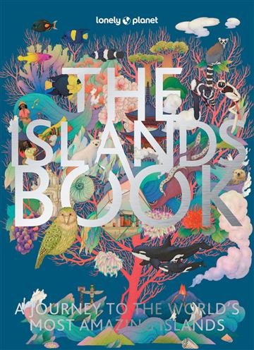 Knjiga Islands Book autora Lonely Planet izdana 2022 kao tvrdi uvez dostupna u Knjižari Znanje.