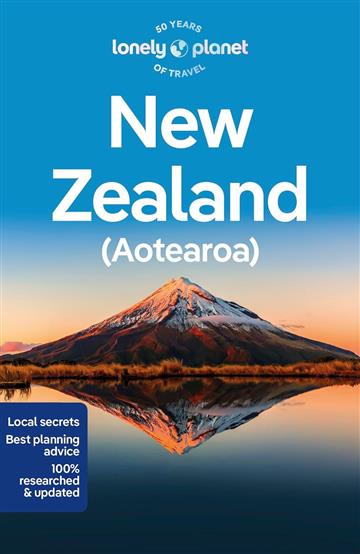 Knjiga Lonely Planet New Zealand autora Lonely Planet izdana 2023 kao meki uvez dostupna u Knjižari Znanje.