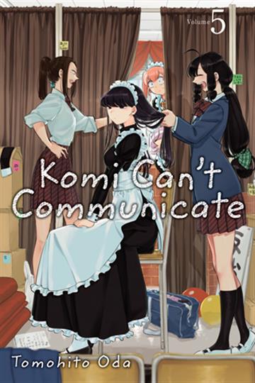 Knjiga Komi Can’t Communicate, vol. 05 autora Tomohito Oda izdana 2020 kao meki uvez dostupna u Knjižari Znanje.