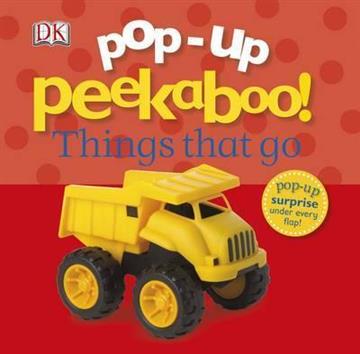 Knjiga Pop-Up Peekaboo! Things That Go autora DK izdana 2012 kao tvrdi uvez dostupna u Knjižari Znanje.