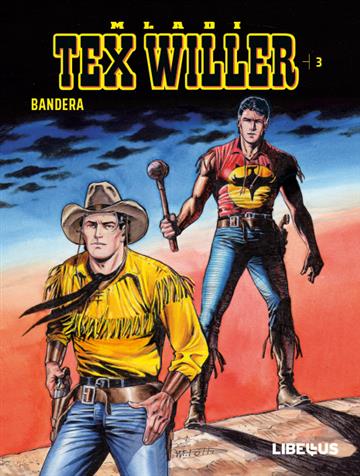 Knjiga Tex Willer: Mladi Tex specijal 03: Bandera! autora Mauro Boselli, Alessandro Piccinelli izdana 2022 kao Tvrdi dostupna u Knjižari Znanje.