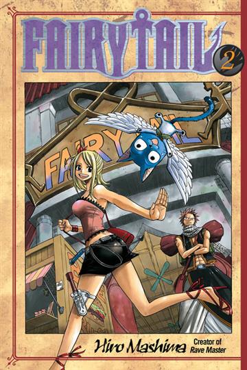 Knjiga Fairy Tail, vol. 02 autora Hiro Mashima izdana 2012 kao meki uvez dostupna u Knjižari Znanje.
