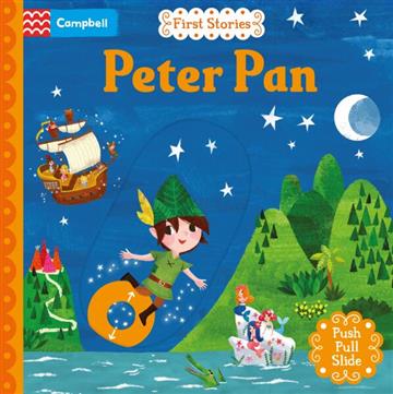 Knjiga Peter Pan autora Miriam Boss izdana 2026 kao tvrdi uvez dostupna u Knjižari Znanje.