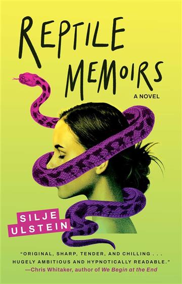 Knjiga Reptile Memoirs autora Silje Ulstein izdana 2023 kao meki uvez dostupna u Knjižari Znanje.