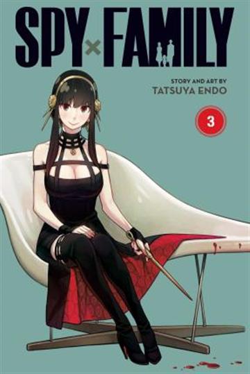 Knjiga Spy x Family, vol. 03 autora Tatsuya Endo izdana 2021 kao meki uvez dostupna u Knjižari Znanje.