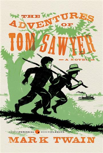 Knjiga Adventures of Tom Sawyer autora Mark Twain izdana 2025 kao meki uvez dostupna u Knjižari Znanje.