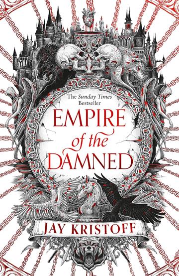 Knjiga Empire Of The Damned autora Jay Kristoff izdana 2025 kao meki uvez dostupna u Knjižari Znanje.