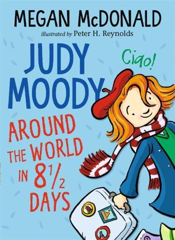 Knjiga Judy Moody Around the World in 8 1/2 Days autora Megan McDonald izdana 2018 kao meki uvez dostupna u Knjižari Znanje.