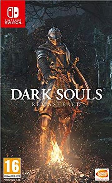 Dark Souls Remastered Switch 045496421892
