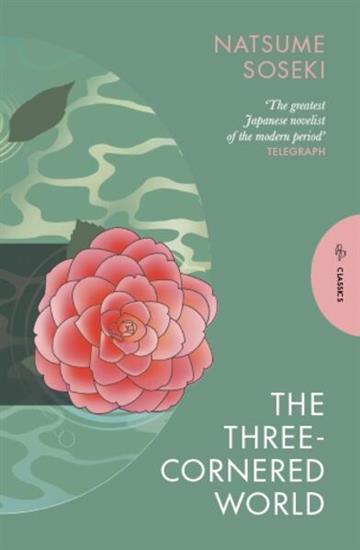 Knjiga Three-Cornered World autora Natsume Soseki izdana 2026 kao meki uvez dostupna u Knjižari Znanje.