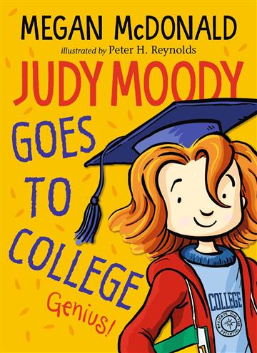 Knjiga Judy Moody goes to College autora Megan McDonald izdana 2022 kao meki uvez dostupna u Knjižari Znanje.