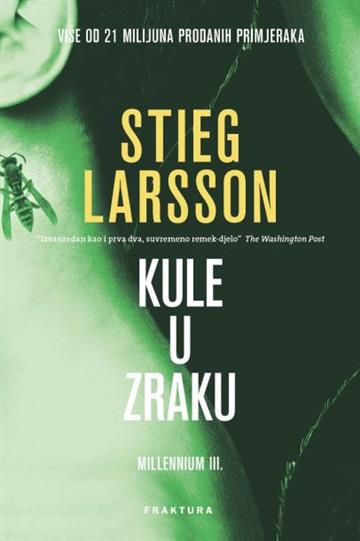 Knjiga Kule u zraku autora Stieg Larsson izdana 2015 kao meki uvez dostupna u Knjižari Znanje.