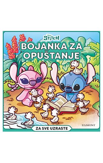 Knjiga Stitch Bojanka za opuštanje autora Grupa autora izdana 2026 kao meki uvez dostupna u Knjižari Znanje.