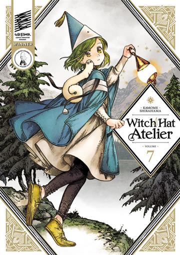 Knjiga Witch Hat Atelier, vol. 07 autora Kamome Shirahama izdana 2021 kao meki uvez dostupna u Knjižari Znanje.