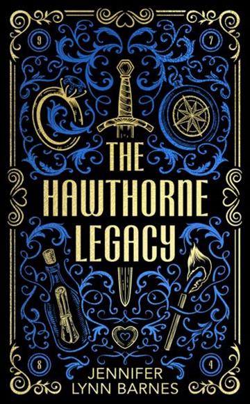 Knjiga Hawthorne Legacy, Deluxe Ed. autora Jennifer Lynn Barnes izdana 2026 kao tvrdi uvez dostupna u Knjižari Znanje.