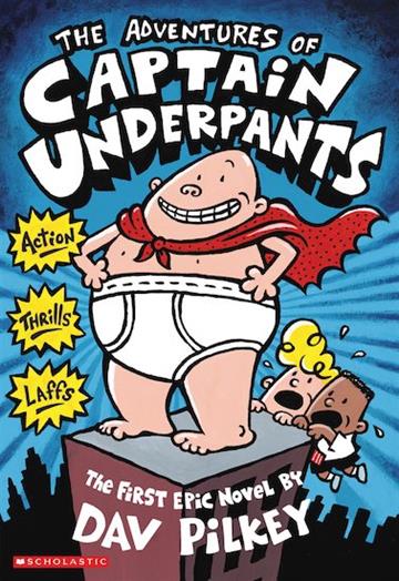 Knjiga The Adventures of Captain Underpants autora Dav Pilkey izdana 2000 kao meki uvez dostupna u Knjižari Znanje.