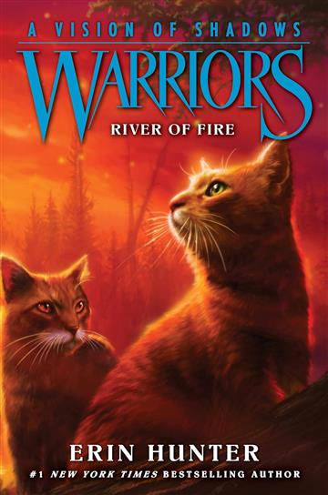 Knjiga Warriors: Vision Of Shadows #5: River Of Fire autora Hunter Erin izdana 2024 kao meki dostupna u Knjižari Znanje.