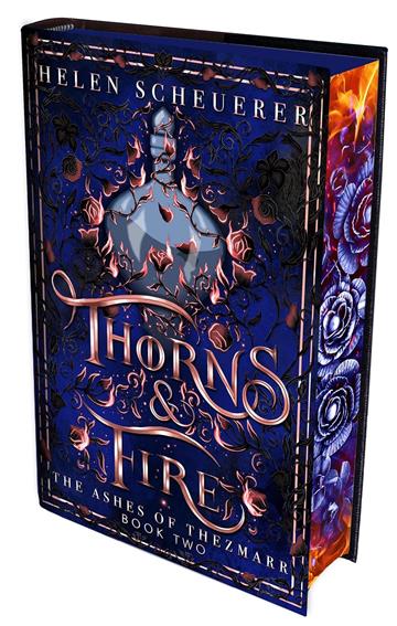 Knjiga Thorns & Fire, Spec. Ed. autora Helen Scheuerer izdana 2025 kao tvrdi uvez dostupna u Knjižari Znanje.