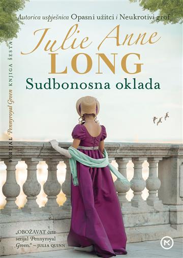 Knjiga Sudbonosna oklada autora Julie Anne Long izdana 2026 kao meki uvez dostupna u Knjižari Znanje.