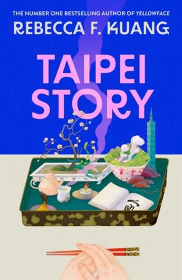 Knjiga Taipei Story autora Rebecca F. Kuang izdana 2026 kao meki uvez dostupna u Knjižari Znanje.