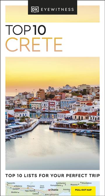 Knjiga Top 10 Crete autora DK Eyewitness izdana 2022 kao meki uvez dostupna u Knjižari Znanje.