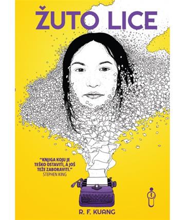 Knjiga Žuto lice autora R.F.Kuang izdana 2025 kao meki uvez dostupna u Knjižari Znanje.