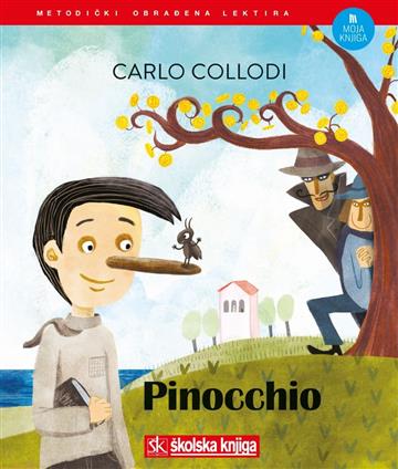 Knjiga Pinocchio autora Carlo Collodi izdana 2020 kao tvrdi uvez dostupna u Knjižari Znanje.