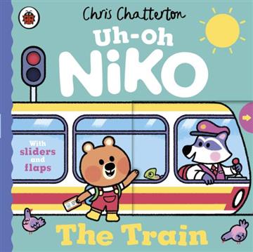 Knjiga Uh-Oh, Niko: Train autora Chris Chatterton izdana 2025 kao tvrdi uvez dostupna u Knjižari Znanje.