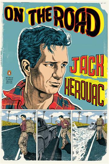Knjiga On the Road (Penguin Deluxe) autora Jack Kerouac izdana 1999 kao meki uvez dostupna u Knjižari Znanje.