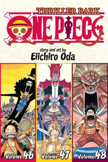 Knjiga One Piece (Omnibus Edition), vol. 16 autora Eiichiro Oda izdana 2016 kao meki uvez dostupna u Knjižari Znanje.