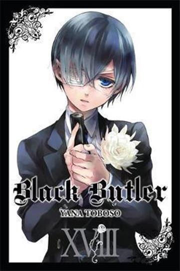 Knjiga Black Butler, vol. 18 autora Yana Toboso izdana 2014 kao meki uvez dostupna u Knjižari Znanje.