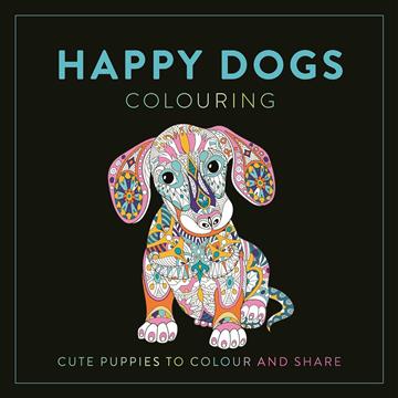 Knjiga Happy Dogs autora LOM ART izdana 2025 kao meki uvez dostupna u Knjižari Znanje.