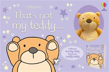 Knjiga That's Not My Teddy Book And Toy autora Usborne izdana 2021 kao tvrdi uvez dostupna u Knjižari Znanje.