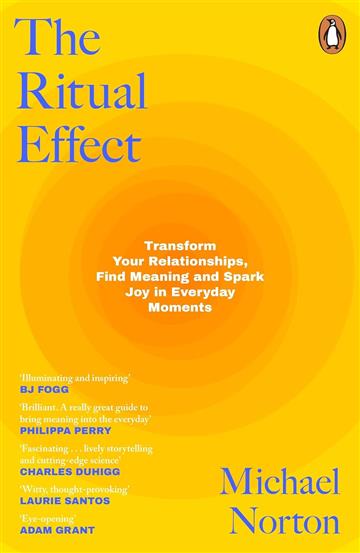 Knjiga Ritual Effect autora Michael Norton izdana 2025 kao meki uvez dostupna u Knjižari Znanje.