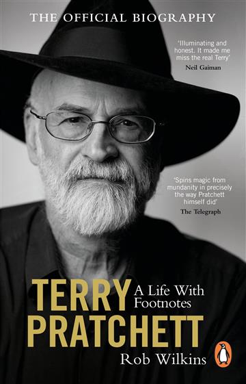 Knjiga Terry Pratchett: A Life With Footnotes autora Rob Wilkins izdana 2023 kao meki uvez dostupna u Knjižari Znanje.