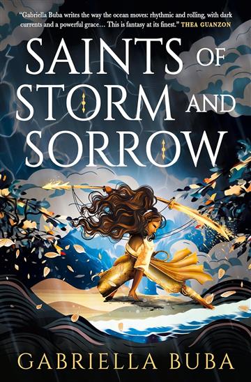 Knjiga Saints of Storm and Sorrow autora Gabriella Buba izdana 2024 kao meki dostupna u Knjižari Znanje.