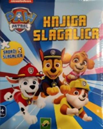 Knjiga Knjiga slagalica - Paw Patrol autora Grupa autora izdana 2025 kao tvrdi uvez dostupna u Knjižari Znanje.