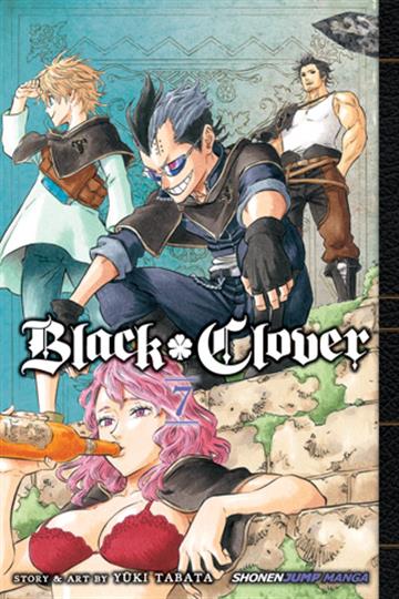 Knjiga Black Clover, vol. 07 autora Yuki Tabata izdana 2017 kao meki uvez dostupna u Knjižari Znanje.