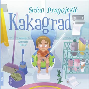 Knjiga Kakagrad autora Srđan Dragojević izdana 2017 kao meki uvez dostupna u Knjižari Znanje.