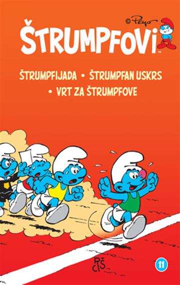 Knjiga Štrumpfovi 11: Štrumpfijada autora Peyo izdana 2026 kao tvrdi uvez dostupna u Knjižari Znanje.