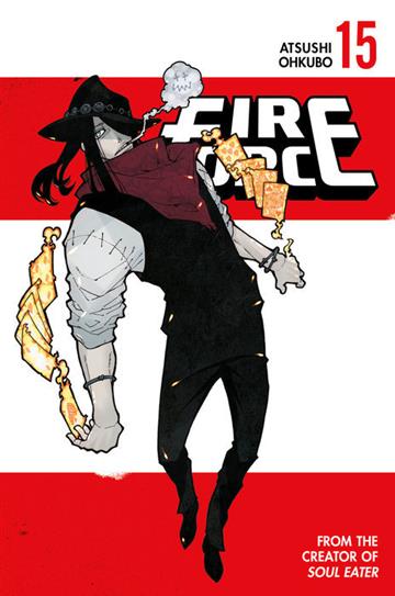 Knjiga Fire Force, vol. 15 autora Atsushi Ohkubo izdana 2019 kao meki uvez dostupna u Knjižari Znanje.