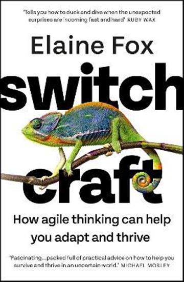 Knjiga Switchcraft autora Elaine Fox izdana 2023 kao meki uvez dostupna u Knjižari Znanje.