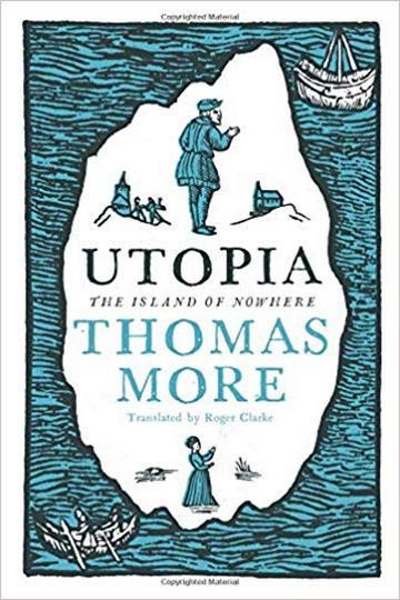 Knjiga Utopia autora Thomas More izdana 2018 kao meki uvez dostupna u Knjižari Znanje.