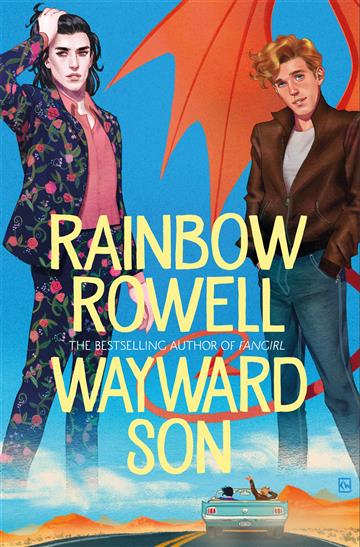 Knjiga Wayward Son autora Rainbow Rowell izdana 2020 kao meki uvez dostupna u Knjižari Znanje.