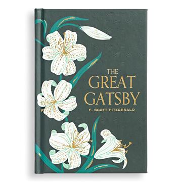 Knjiga Great Gatsby, Gilded Ed. autora F. Scott Fitzgerald izdana 2025 kao meki uvez dostupna u Knjižari Znanje.