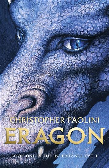 Knjiga Eragon autora Christopher Paolini izdana 2023 kao meki uvez dostupna u Knjižari Znanje.