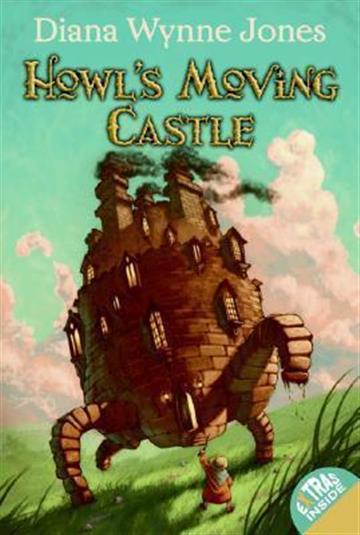 Knjiga Howl's Moving Castle autora Diana Wynne Jones izdana 2011 kao meki uvez dostupna u Knjižari Znanje.