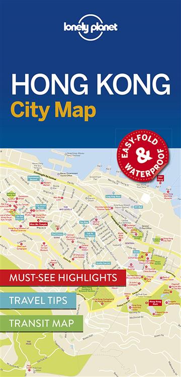 Knjiga Lonely Planet Hong Kong City Map autora Lonely Planet izdana 2016 kao Meki dostupna u Knjižari Znanje.
