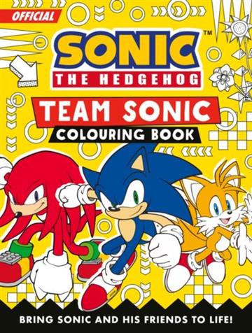 Knjiga Sonic the Hedgehog Team Sonic Colouring Book autora Sonic the Hedgehog izdana  kao  dostupna u Knjižari Znanje.